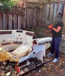 Best Construction Debris Removal  in Sansom Park, TX